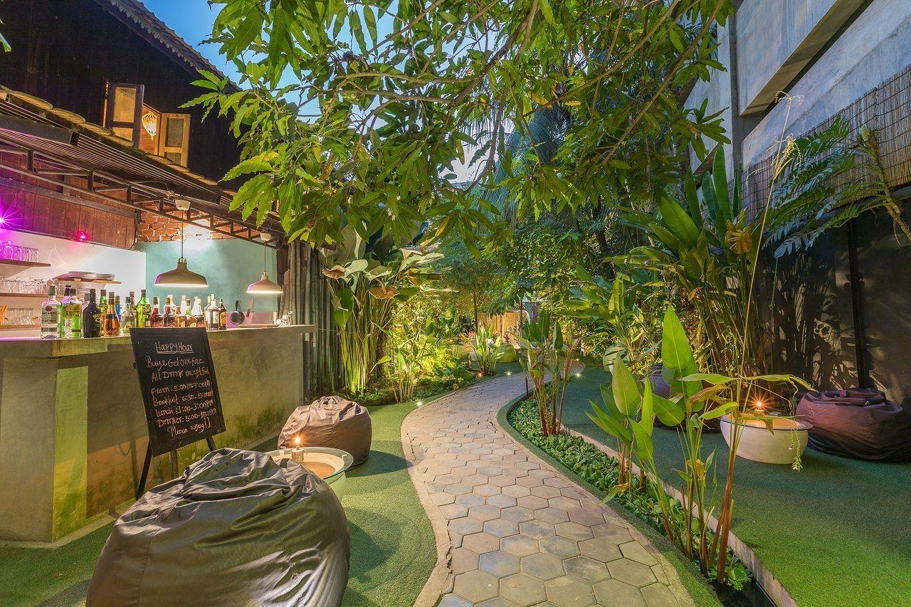 Ashia Hotel & Lounge Ciudad de Siem Riep Exterior foto