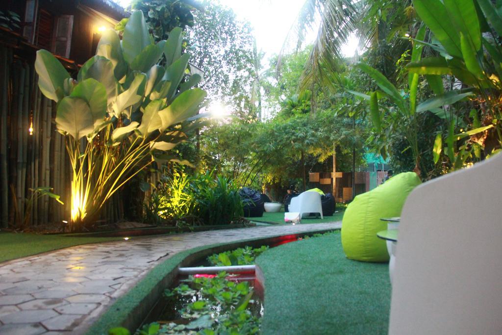 Ashia Hotel & Lounge Ciudad de Siem Riep Exterior foto