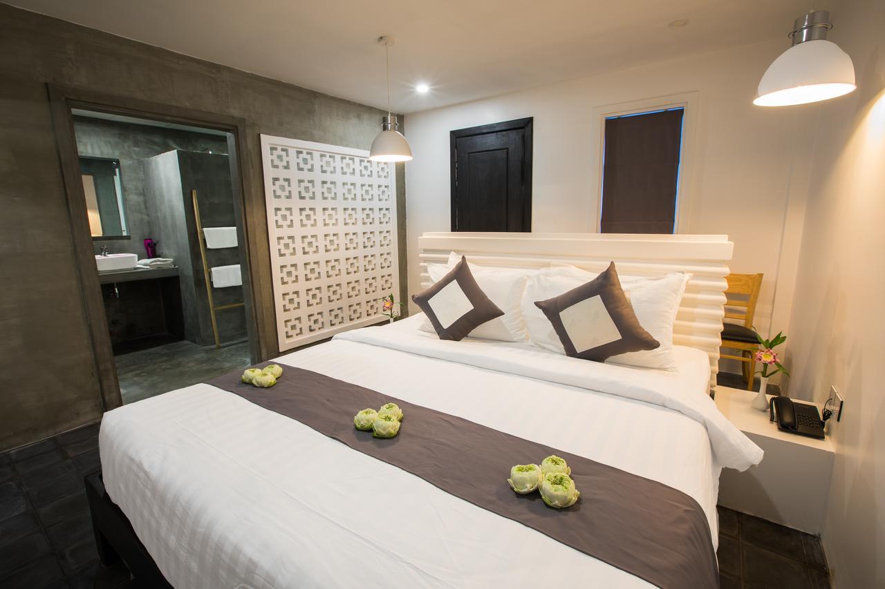 Ashia Hotel & Lounge Ciudad de Siem Riep Exterior foto