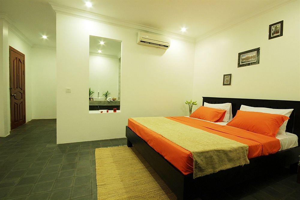 Ashia Hotel & Lounge Ciudad de Siem Riep Exterior foto