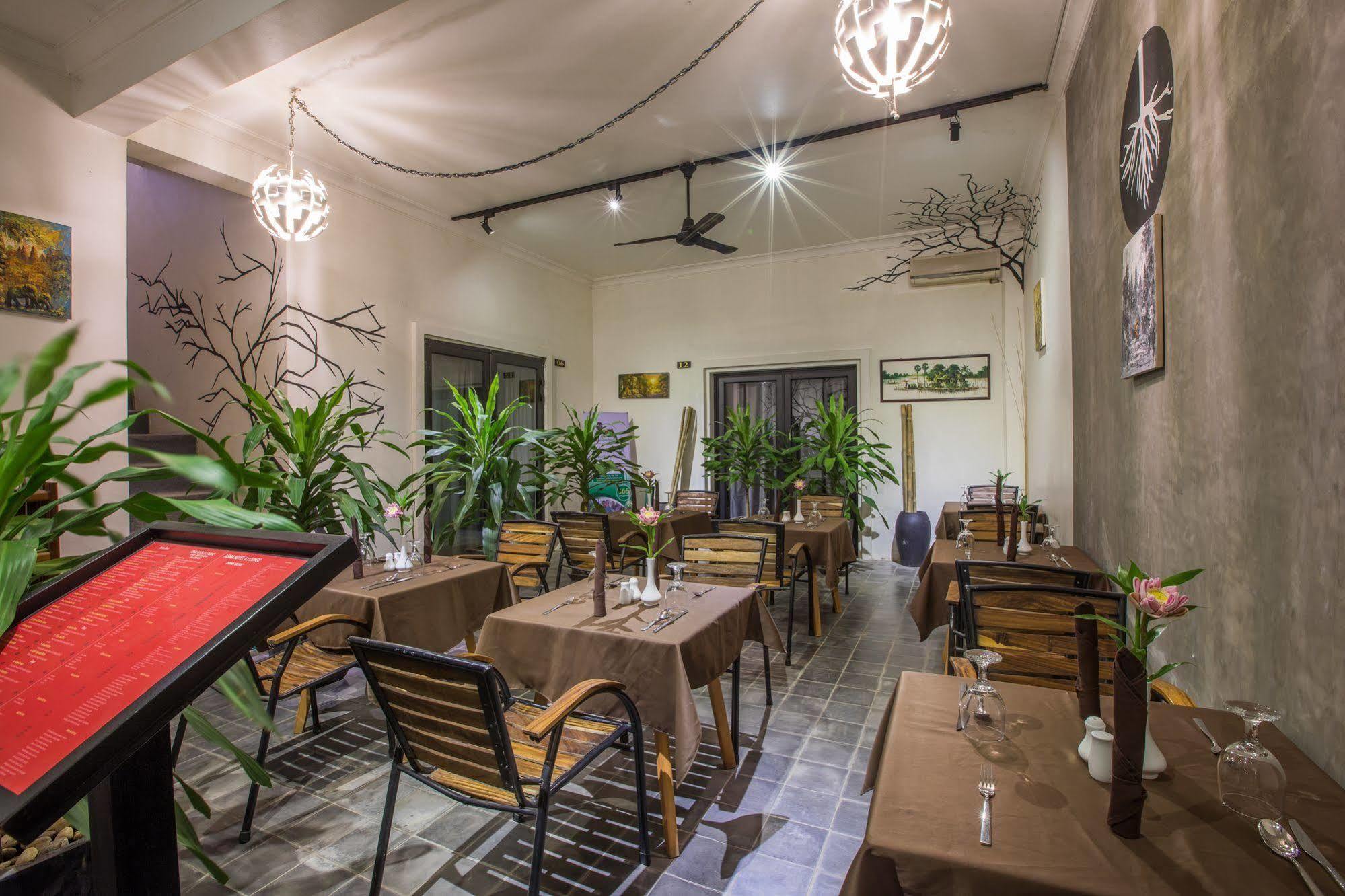 Ashia Hotel & Lounge Ciudad de Siem Riep Exterior foto
