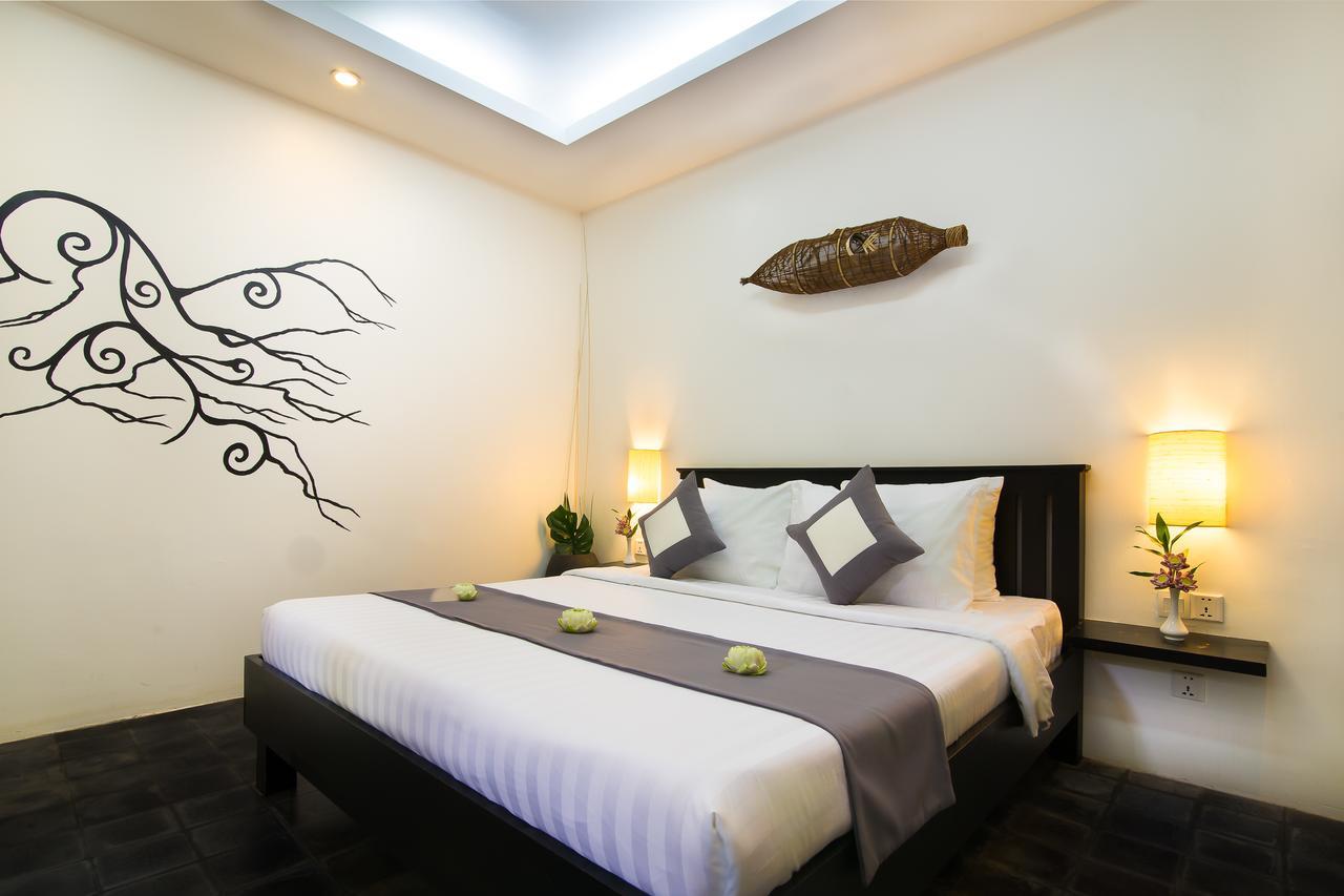 Ashia Hotel & Lounge Ciudad de Siem Riep Exterior foto