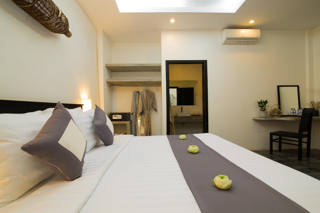 Ashia Hotel & Lounge Ciudad de Siem Riep Exterior foto